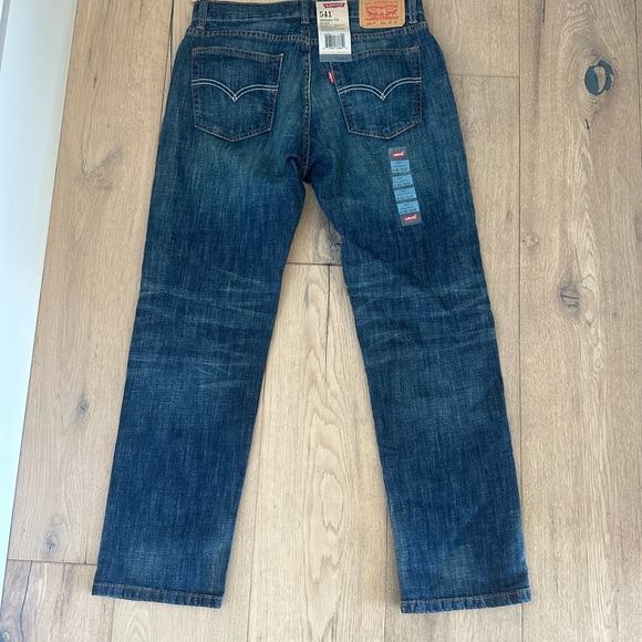 New Levi 541 Athletic Fit Super Cool Jeans 30%off - Picture 7 of 8